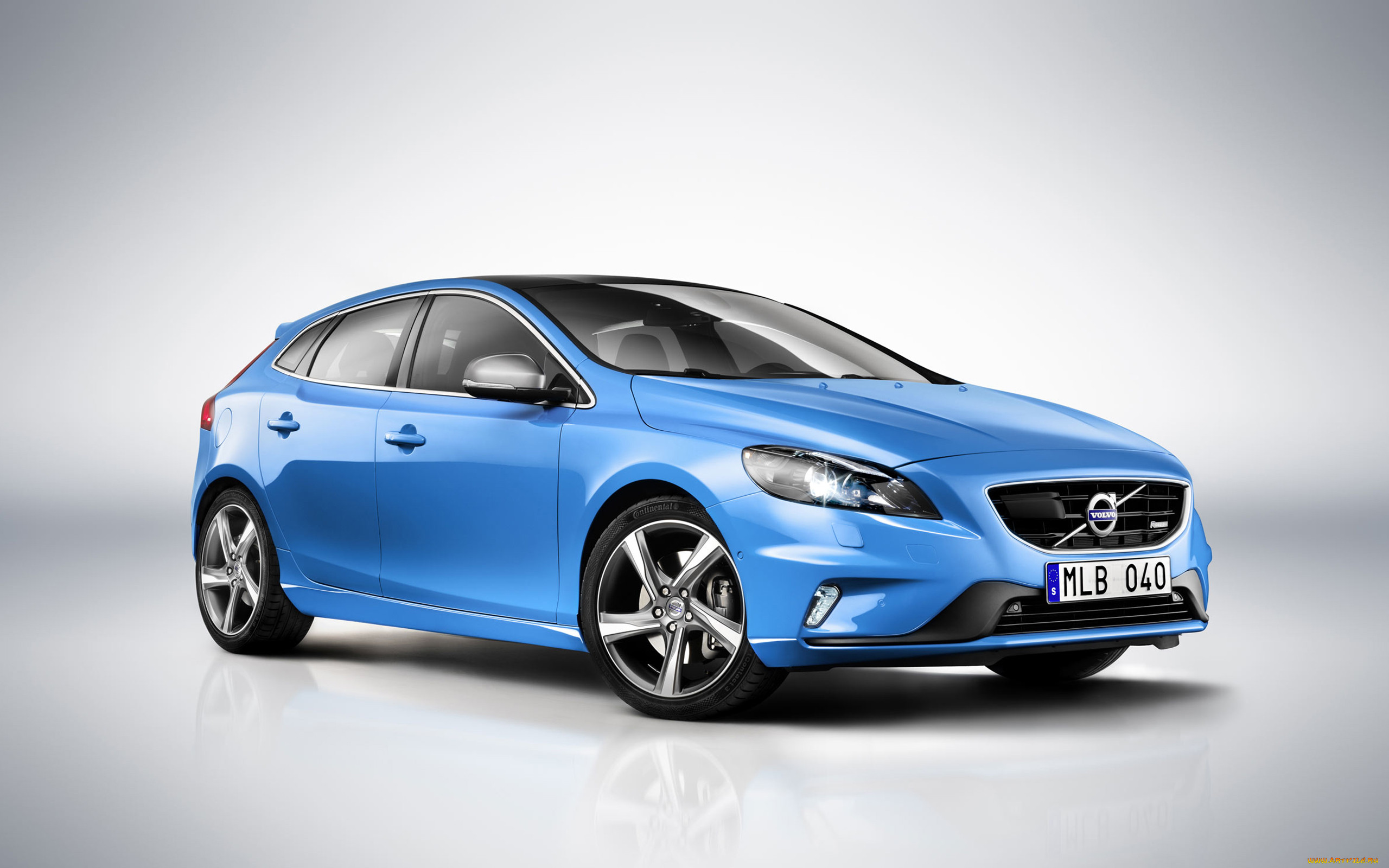 volvo, , v40, cross